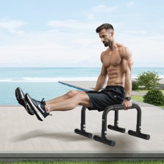 VEVOR Μπάρες Βυθίσεων, 500 lbs Αντοχή, Βαρέως Τύπου Σταθμός Βυθίσεω... VEVOR Μπάρες Βυθίσεων, 500 lbs Αντοχή, Βαρέως Τύπου Σταθμός Βυθίσεω...