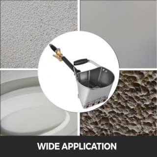 Πιστόλι Ψεκασμού Τσιμέντου VEVOR 4 Jet για Σοβάτισμα SJHHNTJBJ-PQM... Πιστόλι Ψεκασμού Τσιμέντου VEVOR 4 Jet για Σοβάτισμα SJHHNTJBJ-PQM...