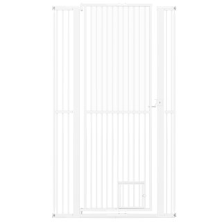 Costway Μεταλλικό Παιδικό Πορτάκι Ασφαλείας με 2 Επεκτάσεις Χωρίς Τ... Costway Μεταλλικό Παιδικό Πορτάκι Ασφαλείας με 2 Επεκτάσεις Χωρίς Τ...