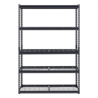 VEVOR Ράφια Αποθήκευσης 5 Επιπέδων Ρυθμιζόμενη Βαρέως Τύπου Μονάδα ... VEVOR Ράφια Αποθήκευσης 5 Επιπέδων Ρυθμιζόμενη Βαρέως Τύπου Μονάδα ...