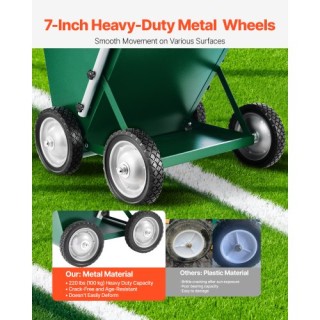 VEVOR Βαρέως Τύπου Χαλκιογράφος 4 Τροχών για Γραμμές 2 ή 4 ιντσών, ... VEVOR Βαρέως Τύπου Χαλκιογράφος 4 Τροχών για Γραμμές 2 ή 4 ιντσών, ...