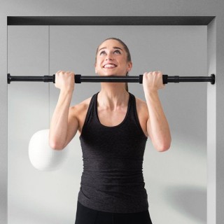 BAKAJI Μπάρα για Έλξεις για Πόρτες με Πίεση Λαβές Αφρού Προπόνηση ... BAKAJI Μπάρα για Έλξεις για Πόρτες με Πίεση Λαβές Αφρού Προπόνηση ...