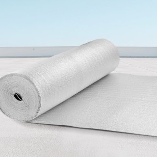 VEVOR Διπλή Ανακλαστική Μόνωση με Αφρώδη Πυρήνα 48x50 ft  LBPEFPMXR...