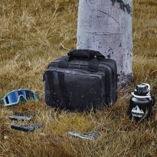 Τσάντα Όπλων VEVOR για 2 Πιστόλια Μαύρη  SQBHS332023CBVDUDV0