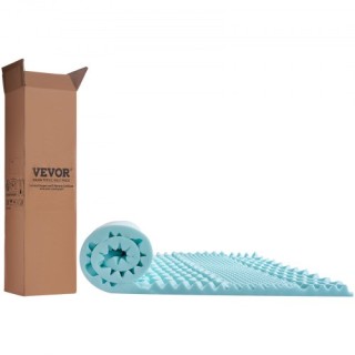 VEVOR Ανώστρωμα Μαλακό Memory Foam Gel Ψύξης Queen 50.8mm x 1524 m... VEVOR Ανώστρωμα Μαλακό Memory Foam Gel Ψύξης Queen 50.8mm x 1524 m...