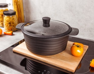 Σετ Μαγειρικά Σκεύη 11 τεμάχια Μαύρο ZILNER ZL-8513 Σετ Μαγειρικά Σκεύη 11 τεμάχια Μαύρο ZILNER ZL-8513