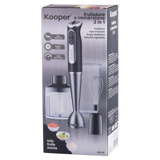 Galileo Μίνι Ρομπότ 3 σε 1 από Ανοξείδωτο Ατσάλι 600W με Ανταλλάξιμ...