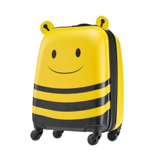 VEVOR Σετ Βαλίτσας Παιδικό 5 Τεμαχίων με Ρόδες & Σακίδιο, Εγκεκριμέ...