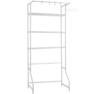 VEVOR Ράφι Αποθήκευσης Πλυντηρίου 3 Επιπέδων Λευκό LDXYJZJTJKDPTAU6... VEVOR Ράφι Αποθήκευσης Πλυντηρίου 3 Επιπέδων Λευκό LDXYJZJTJKDPTAU6...