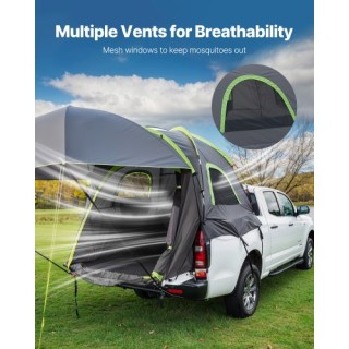 VEVOR Αδιάβροχη Σκηνή Φορτηγού 5.5-6.0ft PU2000 για 2-3 Άτομα CZZPD...