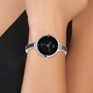 So Charm Ρολόι Nola Διακοσμημένο με 4 λαμπερούς κρυστάλλους Swarovs...