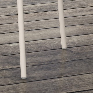 Outsunny Σετ με 4 στοιβαζόμενες πλαστικές καρέκλες με αντιολισθητικ... Outsunny Σετ με 4 στοιβαζόμενες πλαστικές καρέκλες με αντιολισθητικ...