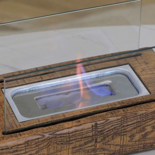 Επιτραπέζιο τζάκι βιοαιθανόλης HOMCOM με δοχείο 0,15L και αυτονομία... Επιτραπέζιο τζάκι βιοαιθανόλης HOMCOM με δοχείο 0,15L και αυτονομία...