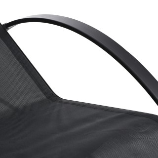 Outsunny Σετ 2 Ξαπλώστρες και Τραπεζάκι σαλονιού με ράφι, από αναπν... Outsunny Σετ 2 Ξαπλώστρες και Τραπεζάκι σαλονιού με ράφι, από αναπν...