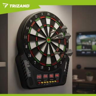 Trizand Ηλεκτρονικός Στόχος Dart LED Οθόνες, 6 Βελάκια και 24 Αντα... Trizand Ηλεκτρονικός Στόχος Dart LED Οθόνες, 6 Βελάκια και 24 Αντα...
