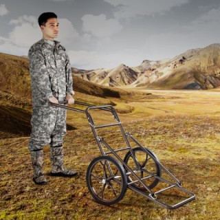 VEVOR Πτυσσόμενο Καρότσι Μεταφοράς Θηραμάτων 500 Λίβρες YXGKSLYXCY... VEVOR Πτυσσόμενο Καρότσι Μεταφοράς Θηραμάτων 500 Λίβρες YXGKSLYXCY...