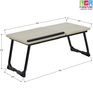 BAKAJI Πτυσσόμενο τραπεζάκι κρεβατιού καναπέ για φορητό υπολογιστή... BAKAJI Πτυσσόμενο τραπεζάκι κρεβατιού καναπέ για φορητό υπολογιστή...