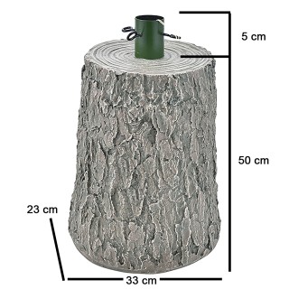 BAKAJI Βάση Στήριξης Χριστουγεννιάτικου Δέντρου Φωτεινός Κορμός Χρ... BAKAJI Βάση Στήριξης Χριστουγεννιάτικου Δέντρου Φωτεινός Κορμός Χρ...