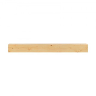 Ξύλινο Μαντεμένιο Ράφι Τζακιού 152 x 20.3 x 15.24cm Φυσικό Ξύλο Ρου... Ξύλινο Μαντεμένιο Ράφι Τζακιού 152 x 20.3 x 15.24cm Φυσικό Ξύλο Ρου...