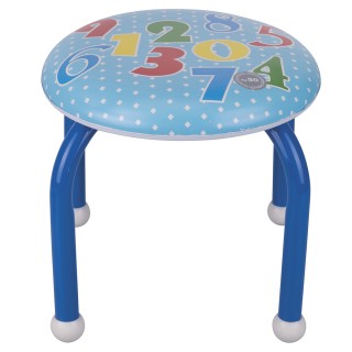 Galileo Σκαμπό παιδικό με επενδυμένο κάθισμα, κατασκευή από ατσάλι ...