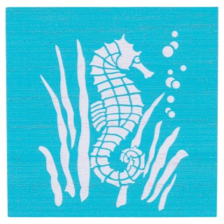 Villa dEste Home Σετ 4 Σουβέρ από Ξύλο MDF σε Παραθαλάσσιο Στυλ Τυρ... Villa dEste Home Σετ 4 Σουβέρ από Ξύλο MDF σε Παραθαλάσσιο Στυλ Τυρ...