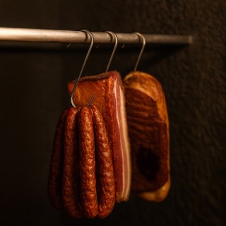 Kaminer Σετ 15 Τεμαχίων Γάντζοι Καπνίσματος από Ανοξείδωτο Ατσάλι γ... Kaminer Σετ 15 Τεμαχίων Γάντζοι Καπνίσματος από Ανοξείδωτο Ατσάλι γ...