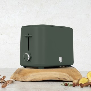 Berlinger Haus  Φρυγανιέρα με κάλυμμα 750W, Matte Green Collection ...