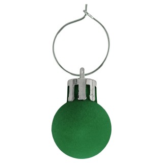 Villa dEste Home Σετ 6 Σημάδια Ποτηριών με Βελούδινη Υφή για Ποτήρι...