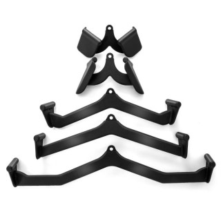 Προσαρτήματα 5 τμχ για Εκγύμναση Πλάτης Costway SP38093 Προσαρτήματα 5 τμχ για Εκγύμναση Πλάτης Costway SP38093