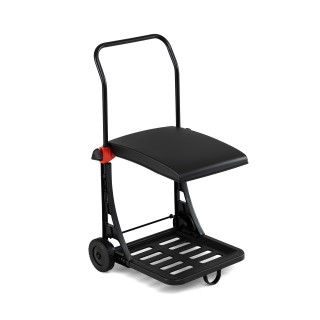 Costway Ρυθμιζόμενη Βάση Σακούλας Απορριμμάτων με Ρόδες και Καπάκι,...