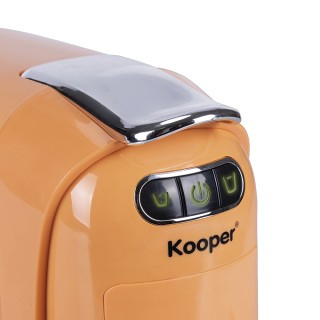 Kooper Μηχανή καφέ εσπρέσο 3 σε 1 για κάψουλες, ταμπλέτες και αλεσμ...