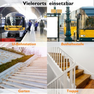 Costway Τηλεσκοπική Ράμπα Αλουμινίου με Αντιολισθητική Επιφάνεια (Μ...