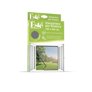 Galileo Σίτα παραθύρου 130x150 cm διπλής όψης ταινία εύκολη εγκατάσ...