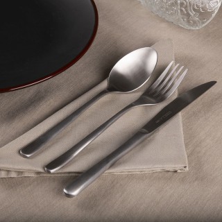 Galileo Σετ 24 μαχαιροπίρουνα από ανοξείδωτο ατσάλι 180 σε σατινέ φ...