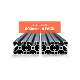 VEVOR Σετ 4 Τεμαχίων 23.6 (600mm) Ανοδιωμένη Ράγα Αλουμινίου T Slot... VEVOR Σετ 4 Τεμαχίων 23.6 (600mm) Ανοδιωμένη Ράγα Αλουμινίου T Slot...