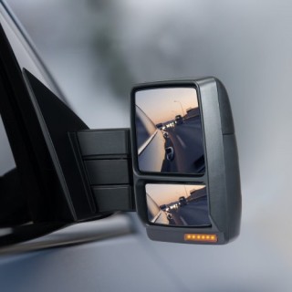 VEVOR Θερμαινόμενοι Καθρέπτες Ρυμούλκησης για Ford F150 2004-2014 μ...