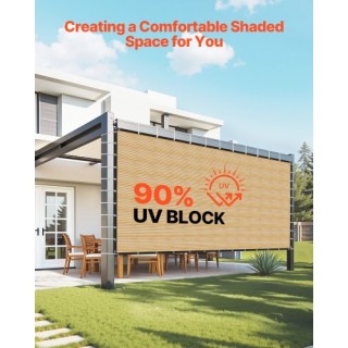 VEVOR Οθόνη Ιδιωτικότητας 12x20 ft για Κήπο (Μπεζ) JBZGB185GSM2B9JM... VEVOR Οθόνη Ιδιωτικότητας 12x20 ft για Κήπο (Μπεζ) JBZGB185GSM2B9JM...