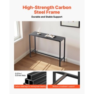 VEVOR Ορθογώνιο Υπαίθριο Τραπέζι Μπαρ ZFLTJBZFX4720NCC7001V0 VEVOR Ορθογώνιο Υπαίθριο Τραπέζι Μπαρ ZFLTJBZFX4720NCC7001V0