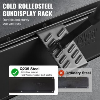 Ράφι Όπλων VEVOR, Κάθετη Βάση Τοίχου για 6 Όπλα CLQJJS0000009N9BTV0 Ράφι Όπλων VEVOR, Κάθετη Βάση Τοίχου για 6 Όπλα CLQJJS0000009N9BTV0