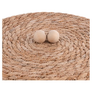 Galileo Πολυχρηστικό καλάθι με καπάκι πλεγμένο από φυσικές ίνες 27x... Galileo Πολυχρηστικό καλάθι με καπάκι πλεγμένο από φυσικές ίνες 27x...