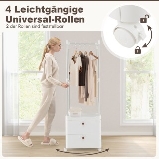 Costway Πολυλειτουργική Κρεμάστρα Ρούχων με Καλύτερη Κατασκευή και... Costway Πολυλειτουργική Κρεμάστρα Ρούχων με Καλύτερη Κατασκευή και...