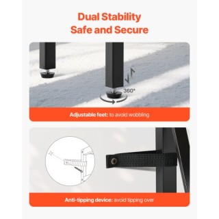 VEVOR Στενό Τραπέζι Καναπέ 55.1 για Είσοδο & Σαλόνι BSXGZDCK5512VD5...