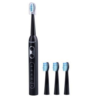 Kooper Επαναφορτιζόμενη Ηλεκτρική Ηχητική Οδοντόβουρτσα με 5 Λειτου...