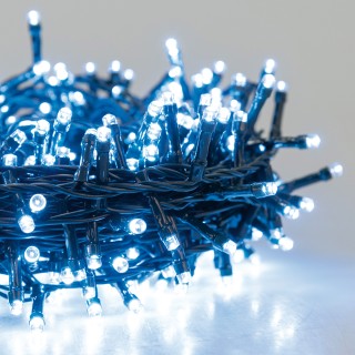 Kooper Σειρά Φωτισμού 300 LED Ψυχρό Λευκό 8 Λειτουργίες Φωτός Εξωτε...