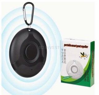 Φορητή Ηλεκτρονική Συσκευή Απώθησης Κουνουπιών USB 0.007W Μαύρο 59... Φορητή Ηλεκτρονική Συσκευή Απώθησης Κουνουπιών USB 0.007W Μαύρο 59...