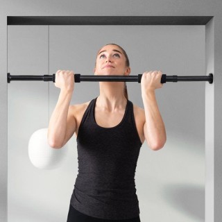 BAKAJI Μπάρα για Έλξεις για Πόρτες με Πίεση Λαβές Αφρού Προπόνηση ... BAKAJI Μπάρα για Έλξεις για Πόρτες με Πίεση Λαβές Αφρού Προπόνηση ...