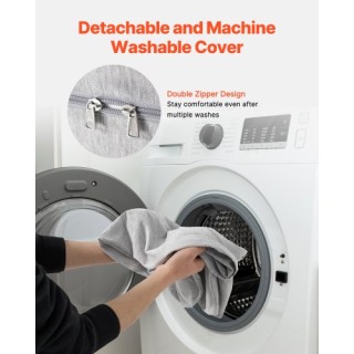 VEVOR Μαξιλάρι Εγκυμοσύνης C-Σχήματος Ολόσωμο Μαξιλάρι Μητρότητας Μ... VEVOR Μαξιλάρι Εγκυμοσύνης C-Σχήματος Ολόσωμο Μαξιλάρι Μητρότητας Μ...