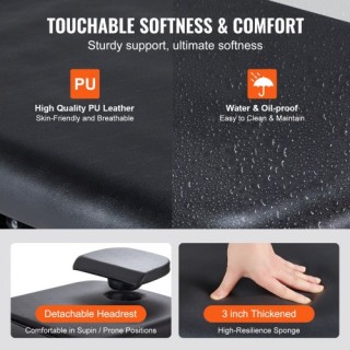 VEVOR Ηλεκτρικό Κρεβάτι Μασάζ Ρυθμιζόμενο Ύψος με Ρυθμιζόμενη Πλάτη... VEVOR Ηλεκτρικό Κρεβάτι Μασάζ Ρυθμιζόμενο Ύψος με Ρυθμιζόμενη Πλάτη...