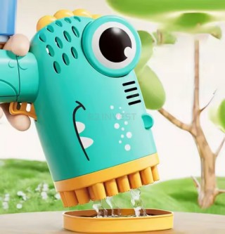 Αυτόματο Πιστόλι Σαπουνόφουσκες Δεινόσαυρος – 40 Θέσεων 16,7 x 15,5... Αυτόματο Πιστόλι Σαπουνόφουσκες Δεινόσαυρος – 40 Θέσεων 16,7 x 15,5...