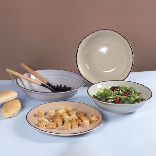 Villa DEste Σετ 4 τμχ Πιάτο σερβιρίσματος από χειροποίητη γρανίτη ... Villa DEste Σετ 4 τμχ Πιάτο σερβιρίσματος από χειροποίητη γρανίτη ...